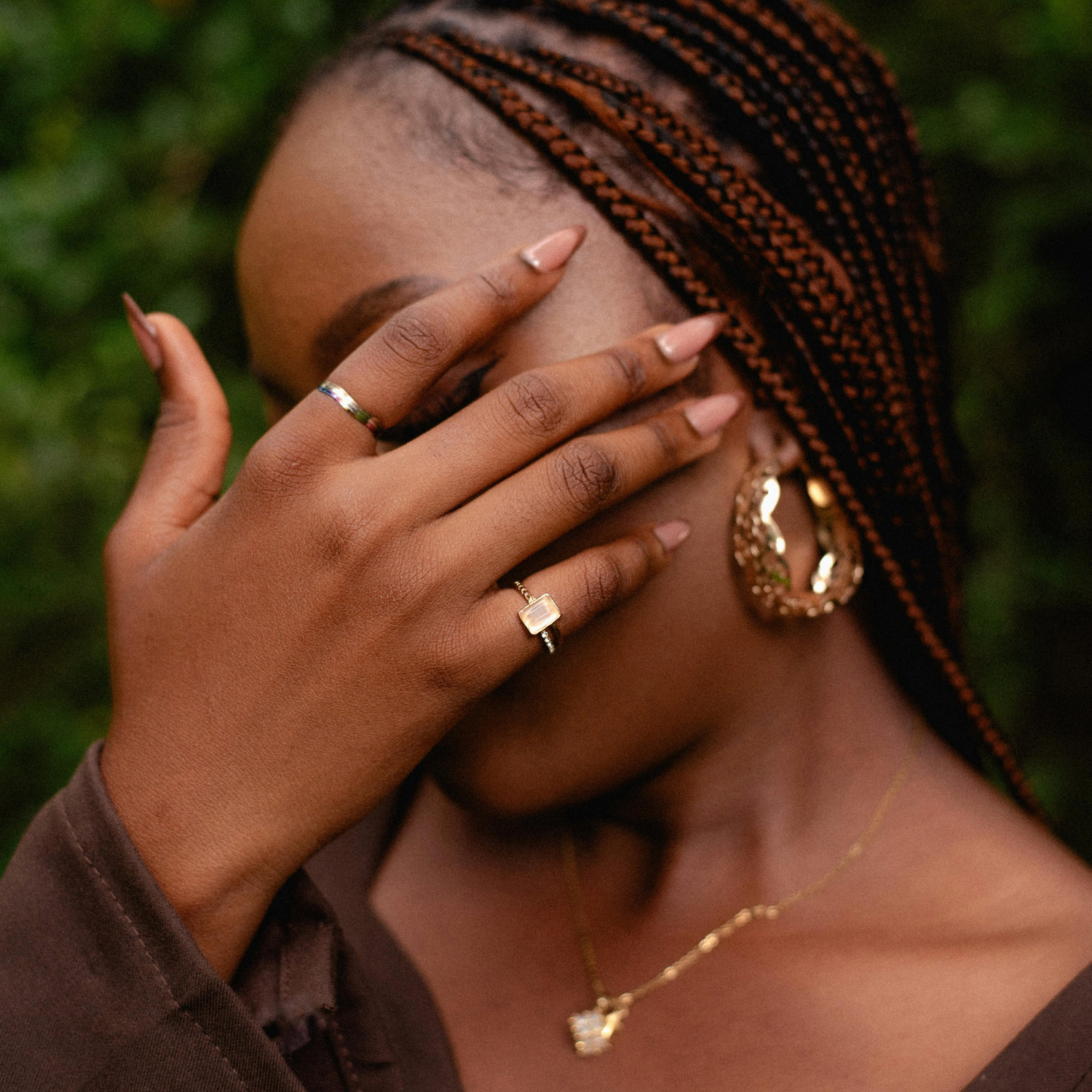 Women's jewelry collection featuring meaningful necklaces, bracelets, rings, earrings, inspirational jewelry gifts, and everyday accessories.