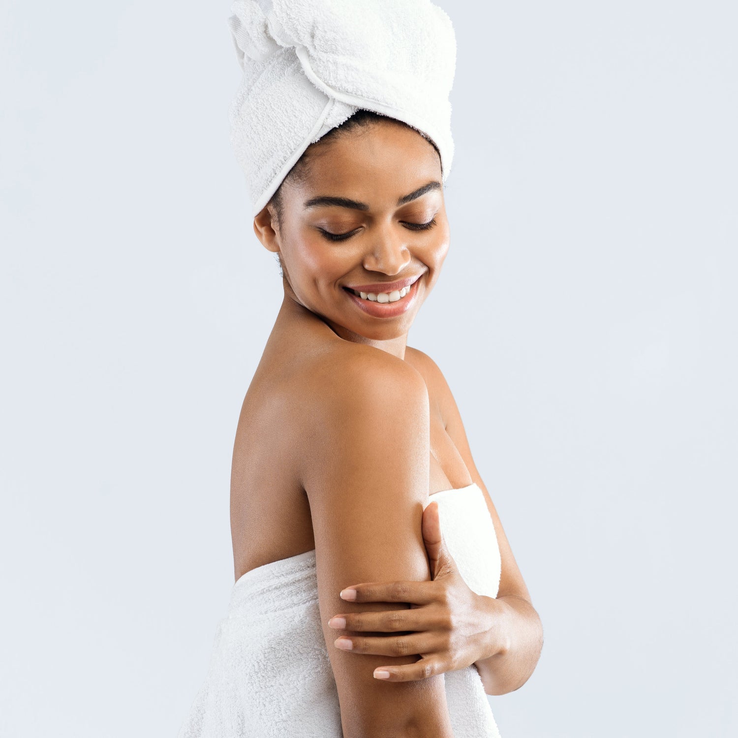 Self-care gift bundle featuring silk pillowcase, cozy loungewear, wellness products, relaxation essentials, and healing-focused care package for women.