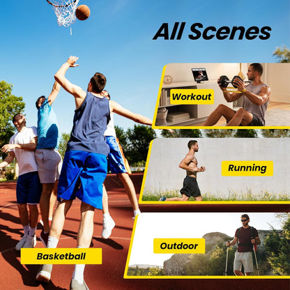 Men Athletic Shorts Set - 5 pcs