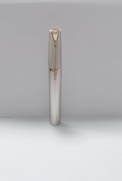 Mini Electric Eyebrow Painless Trimmer with LED Light