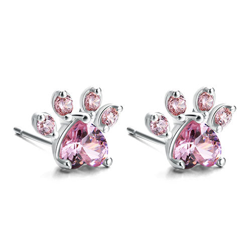 Cute Paw Ring Set for Women