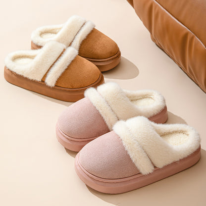 Fashion Warm Cotton Slippers For Women