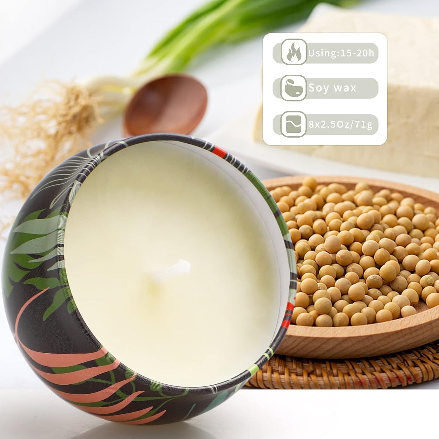 Aromatherapy Candle Set