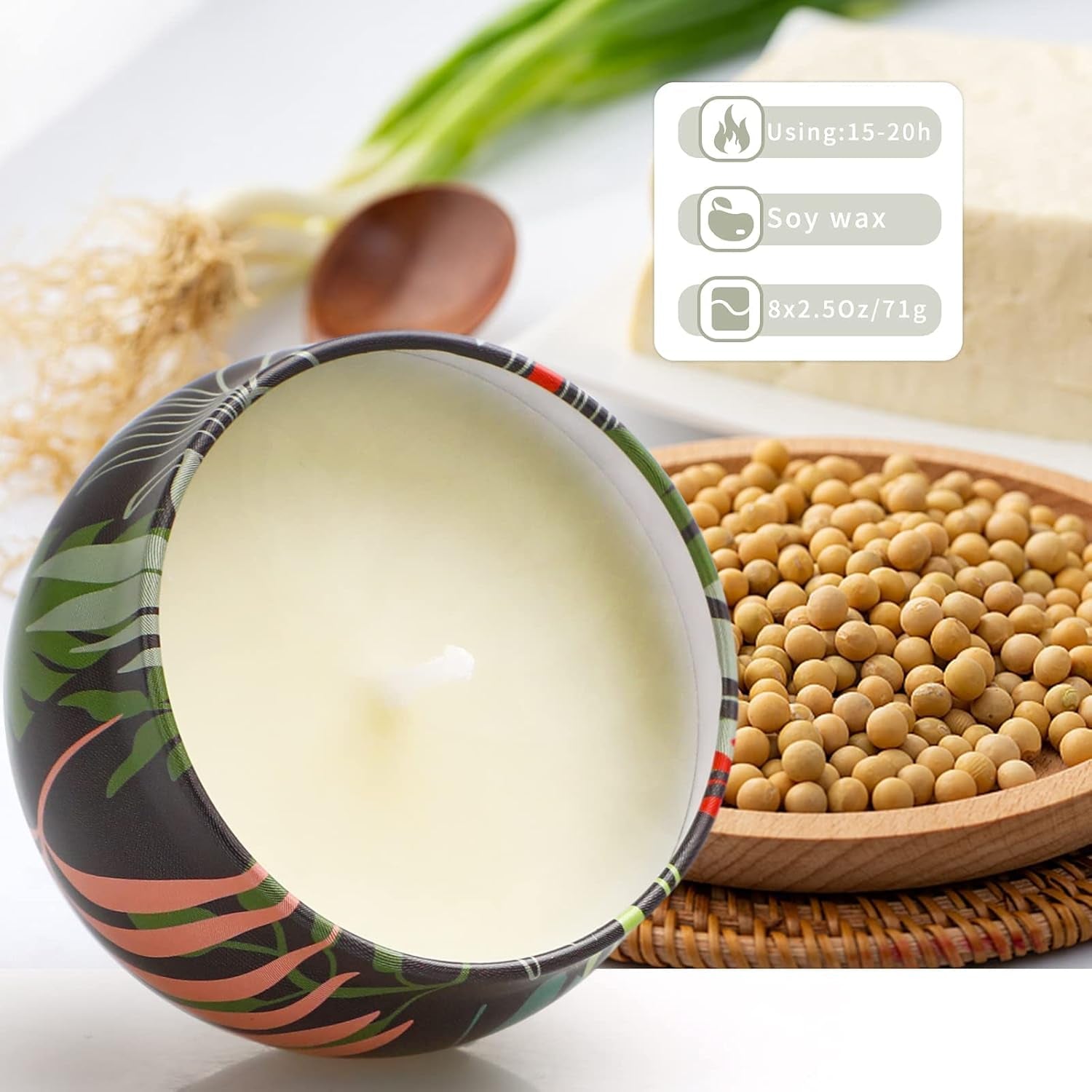 Aromatherapy Candle Set