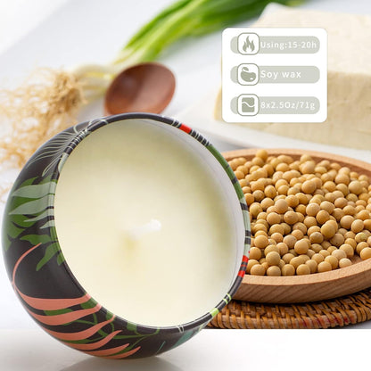 Aromatherapy Candle Set