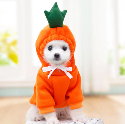 Cute Fruit Hoodies For Small Dogs and Cats
