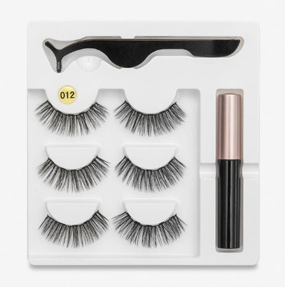 Fashion Magnetic False Eyelashes