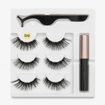 Fashion Magnetic False Eyelashes
