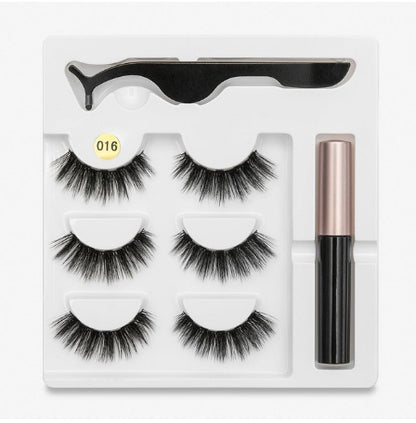 Fashion Magnetic False Eyelashes