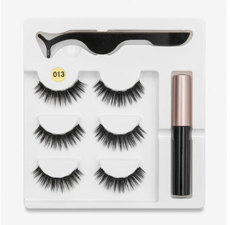 Fashion Magnetic False Eyelashes