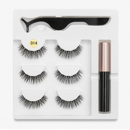 Fashion Magnetic False Eyelashes
