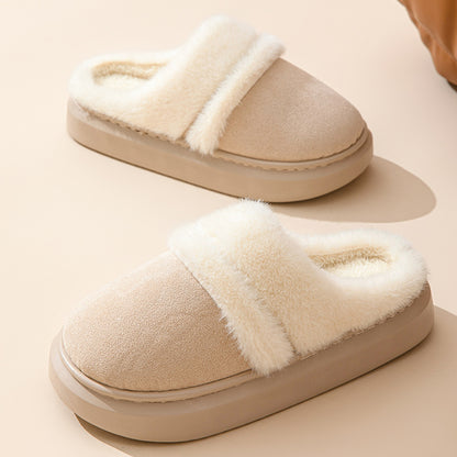 Fashion Warm Cotton Slippers For Women