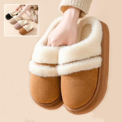 Fashion Warm Cotton Slippers For Women