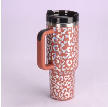 40 Oz Insulated, Stainless Steel Spill Proof Vacuum Tumbler