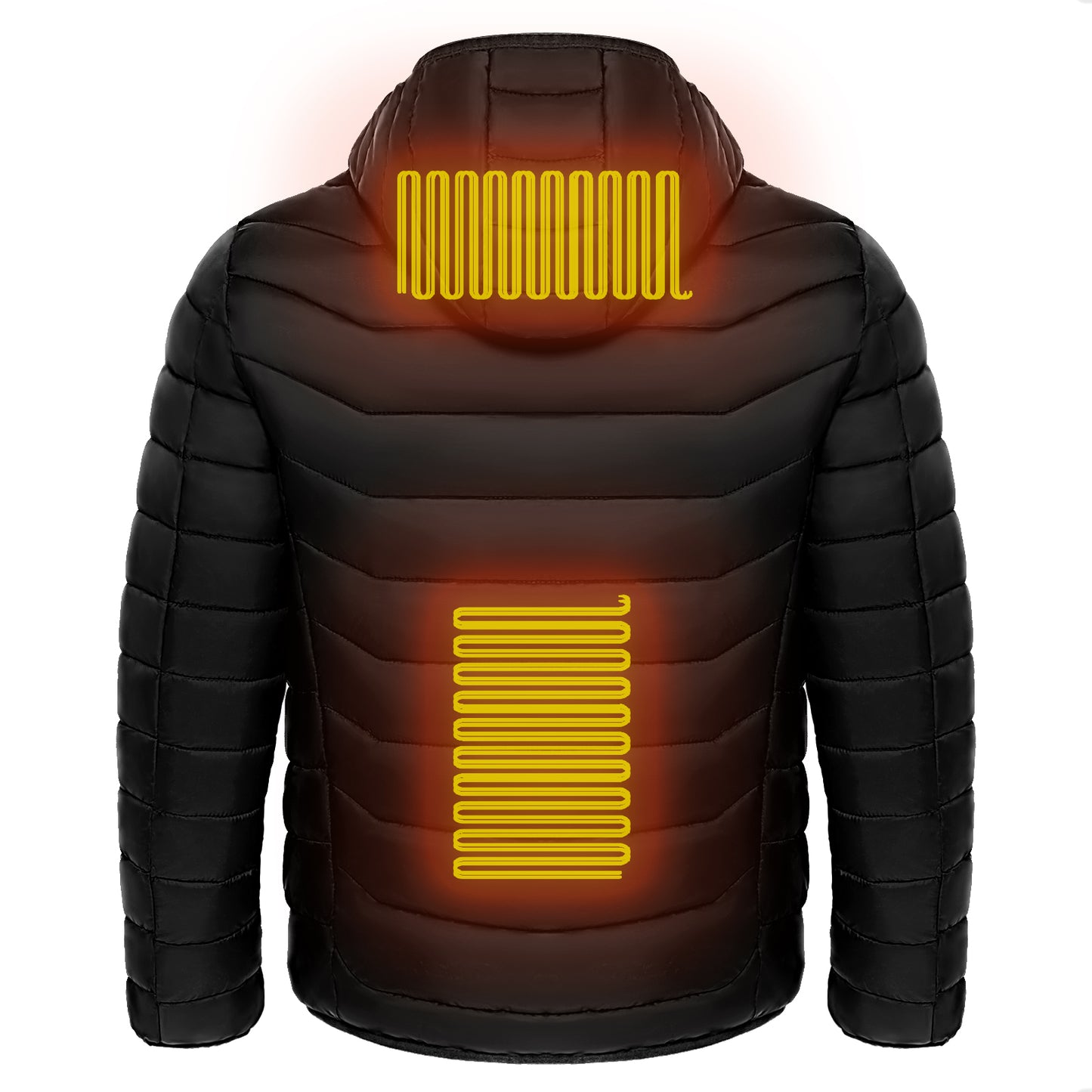 Men Heated Puffer Electric Heating Jacket