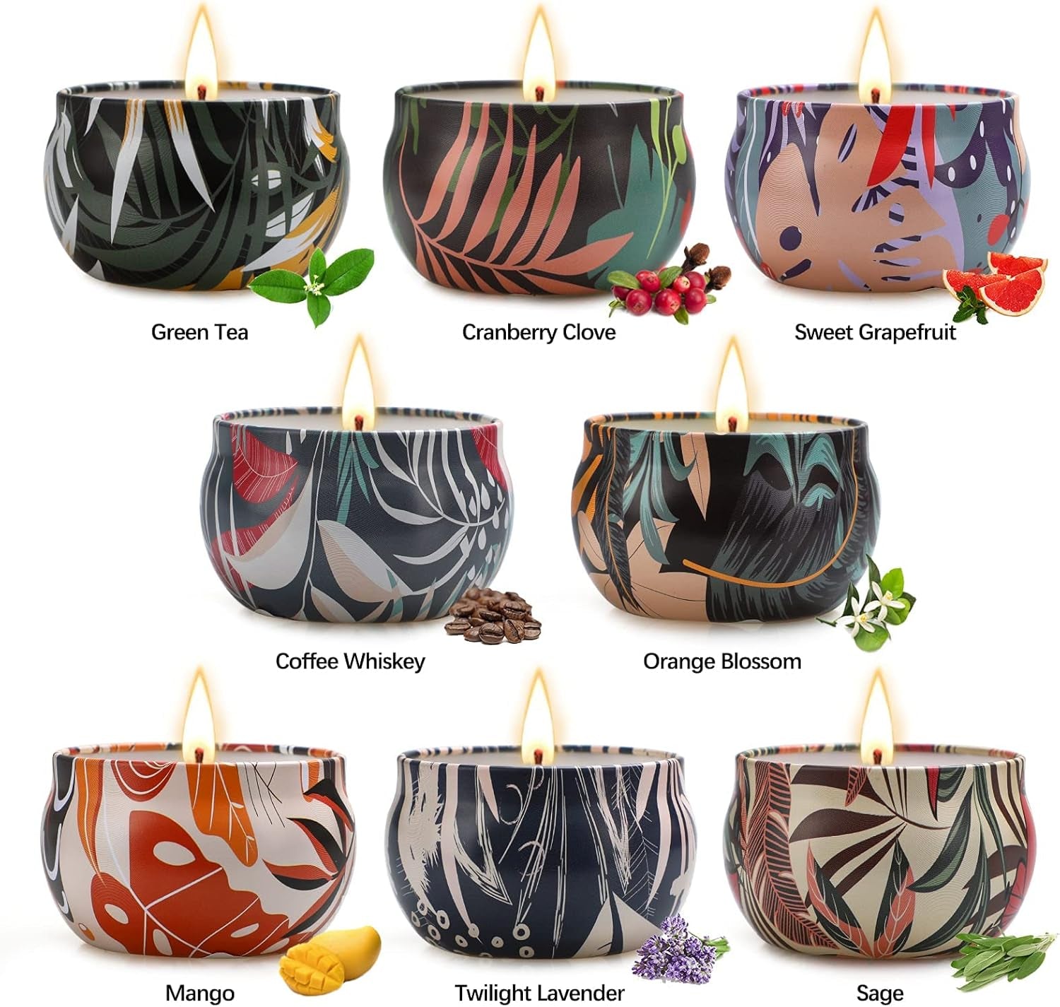 Aromatherapy Candle Set