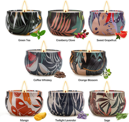 Aromatherapy Candle Set