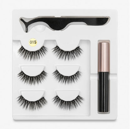 Fashion Magnetic False Eyelashes