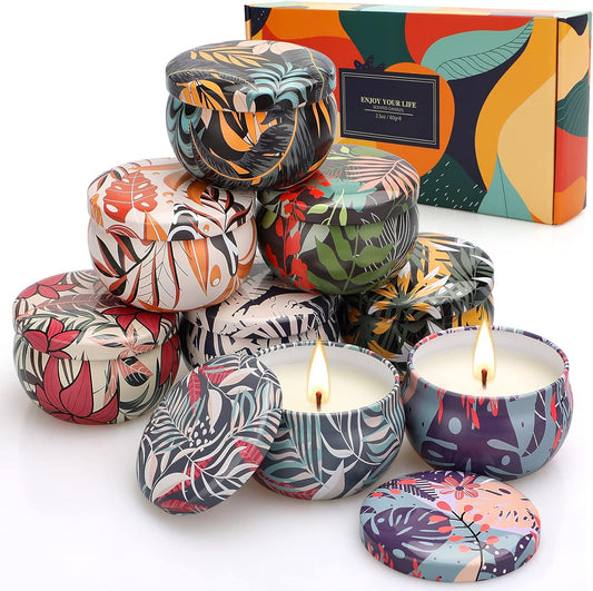 Aromatherapy Candle Set