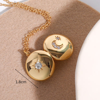 Women's Titanium Steel Minimalist Niche Necklace