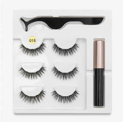 Fashion Magnetic False Eyelashes