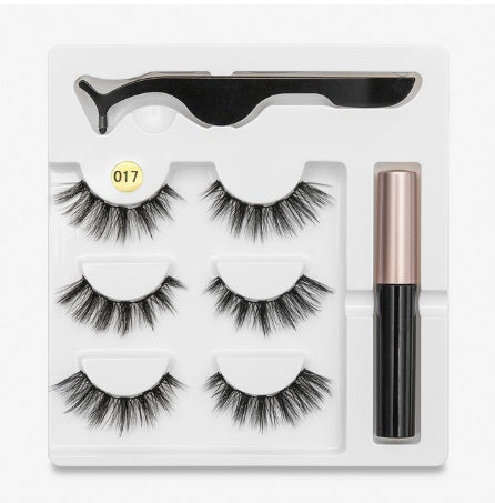 Fashion Magnetic False Eyelashes