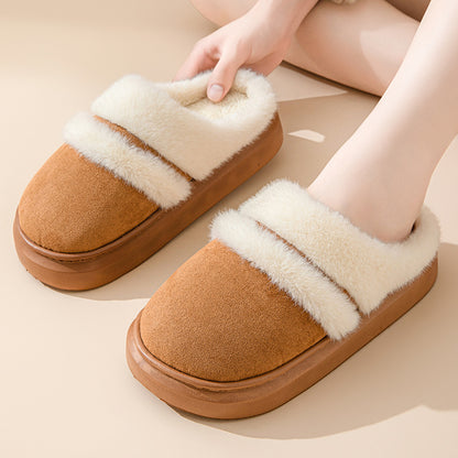 Fashion Warm Cotton Slippers For Women