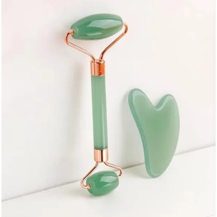 2PCS Gua Sha Facial & Body Massage Stones