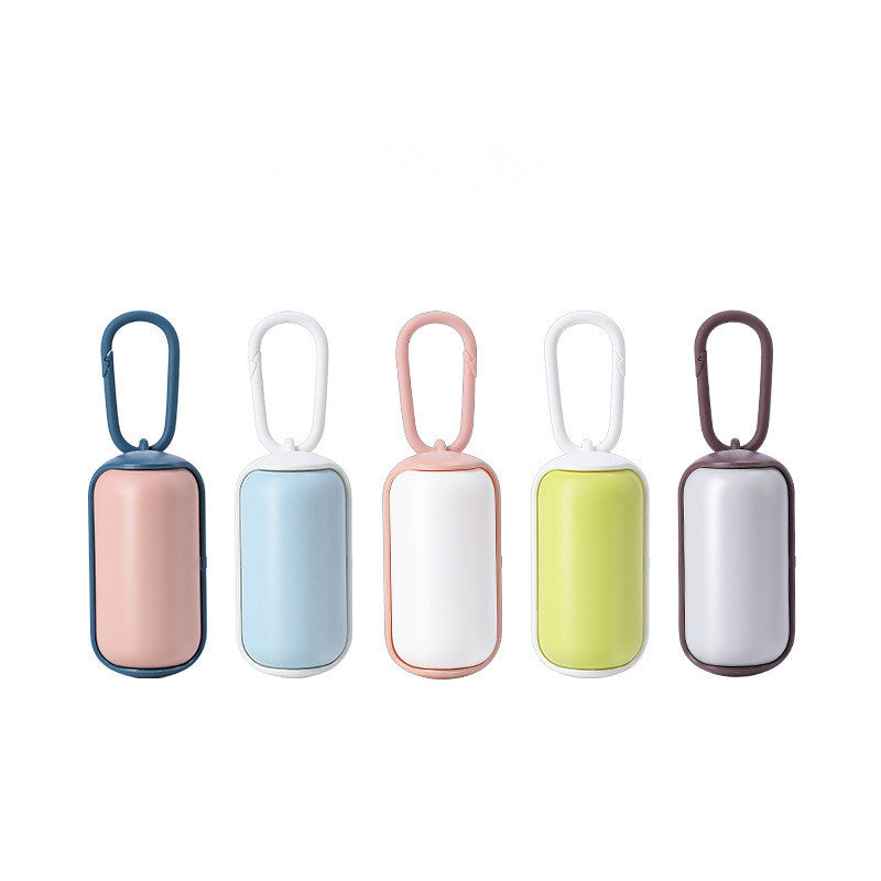 Portable Poop Bag Holder W/ Carrier Dispenser