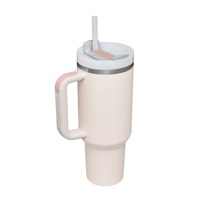 40 Oz Insulated, Stainless Steel Spill Proof Vacuum Tumbler