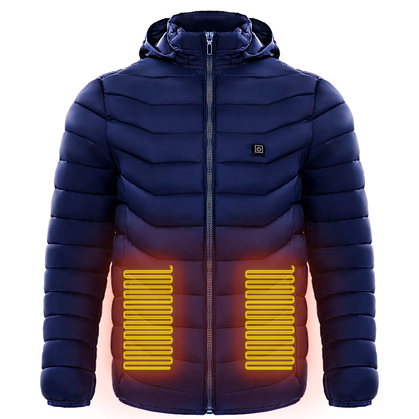 Men Heated Puffer Electric Heating Jacket