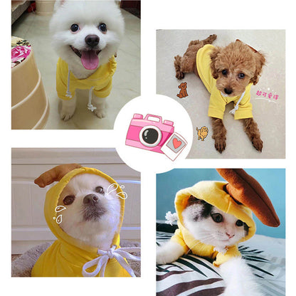 Cute Fruit Hoodies For Small Dogs and Cats