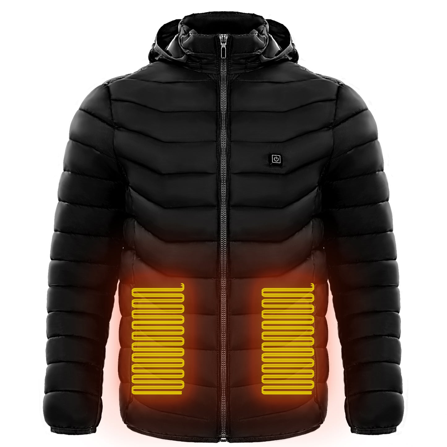 Men Heated Puffer Electric Heating Jacket