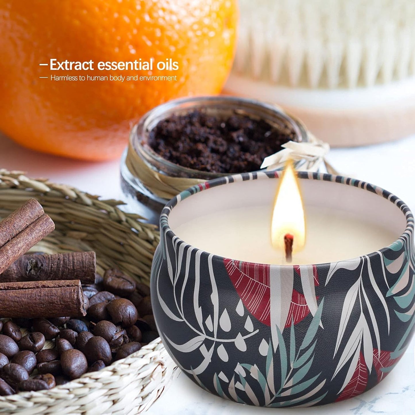 Aromatherapy Candle Set