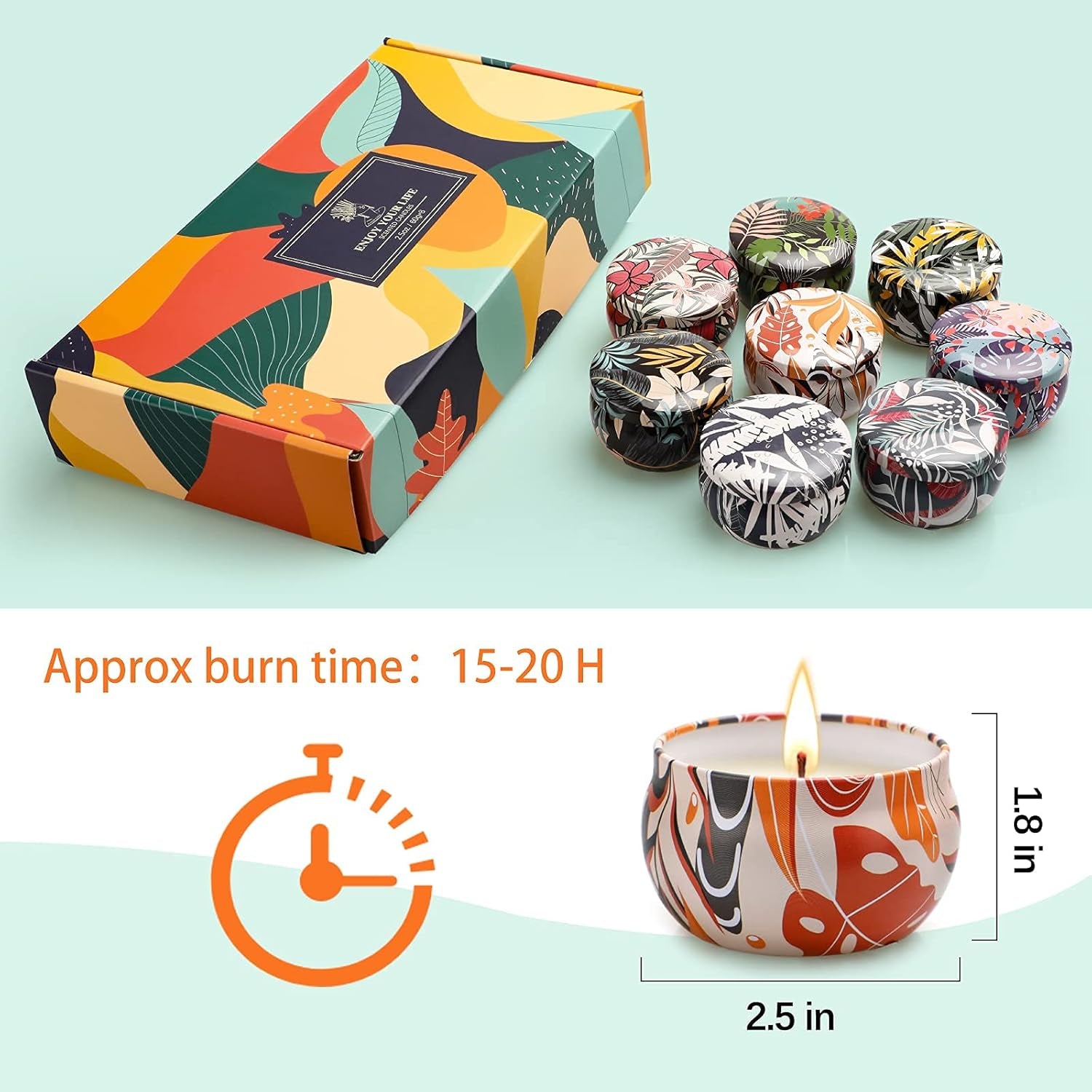 Aromatherapy Candle Set