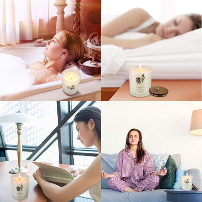 Scented Soy Candles (2 pcs Jar Candles)
