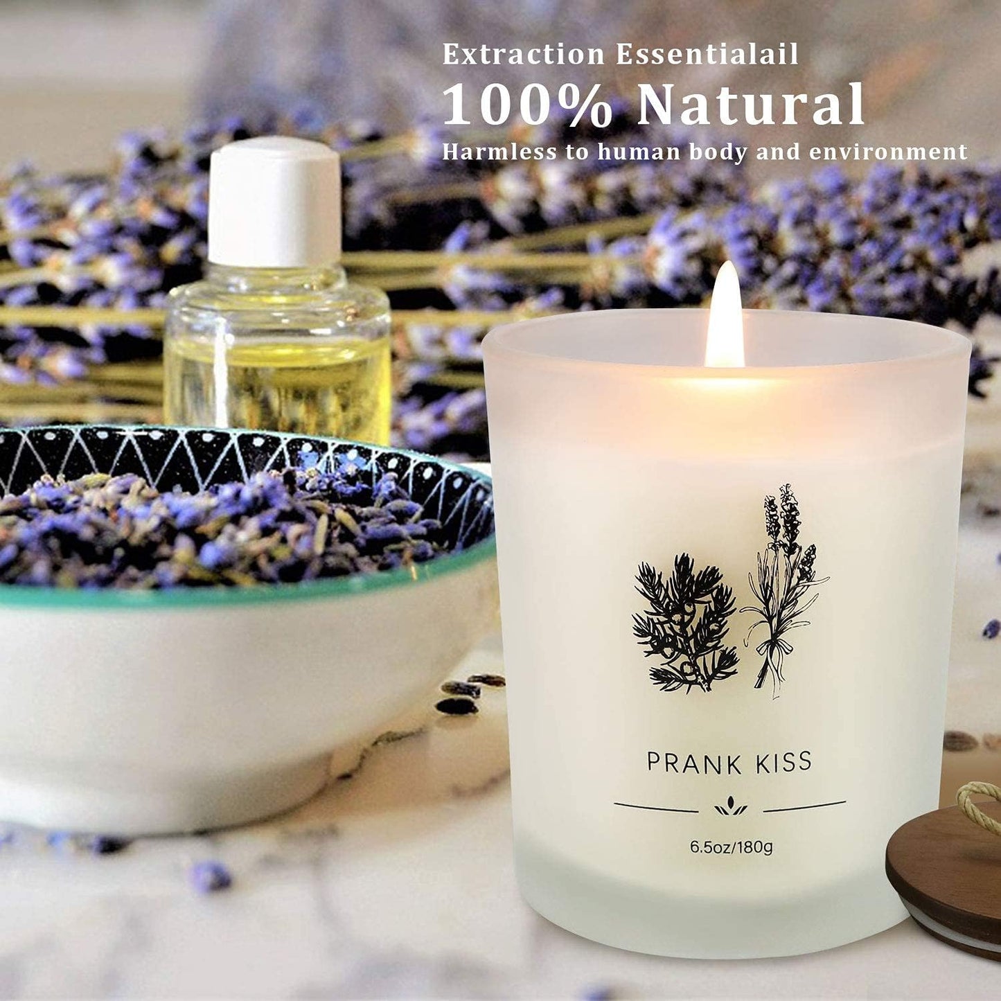 Scented Soy Candles (2 pcs Jar Candles)