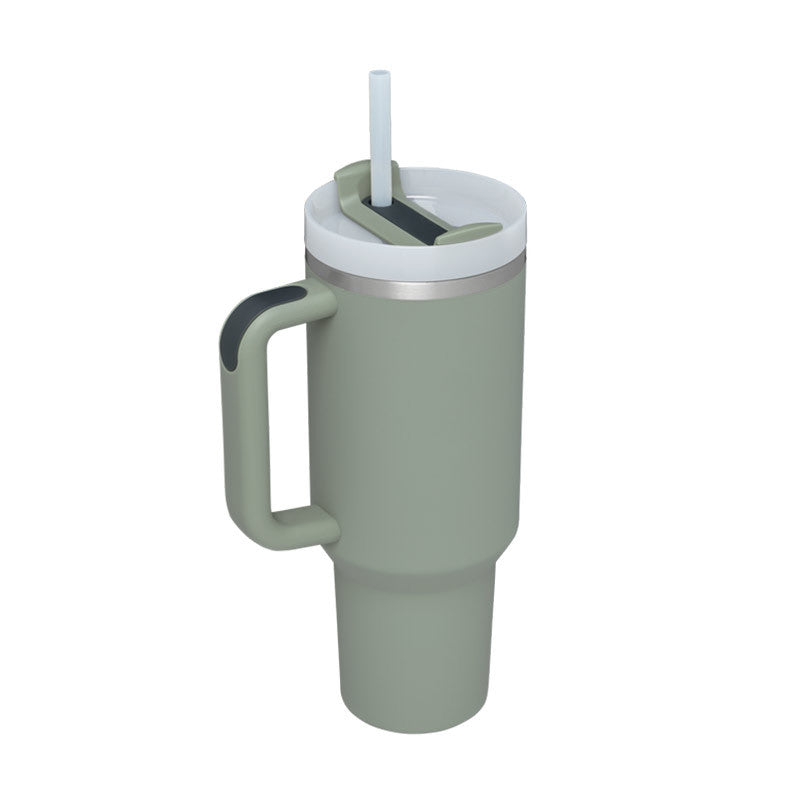 40 Oz Insulated, Stainless Steel Spill Proof Vacuum Tumbler