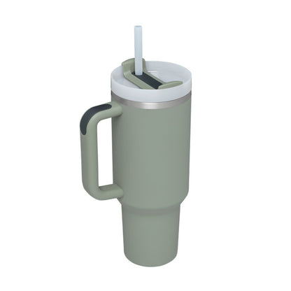 40 Oz Insulated, Stainless Steel Spill Proof Vacuum Tumbler