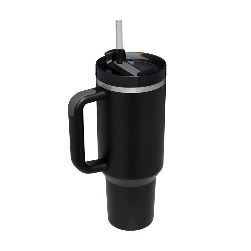 40 Oz Insulated, Stainless Steel Spill Proof Vacuum Tumbler